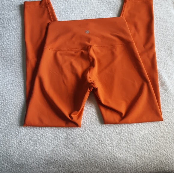 lululemon athletica Pants - Salmon colored lululemon size 4 leggings